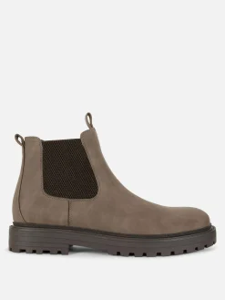 Bottines Chelsea à Semelle épaisse