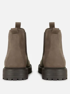 Bottines Chelsea à Semelle épaisse