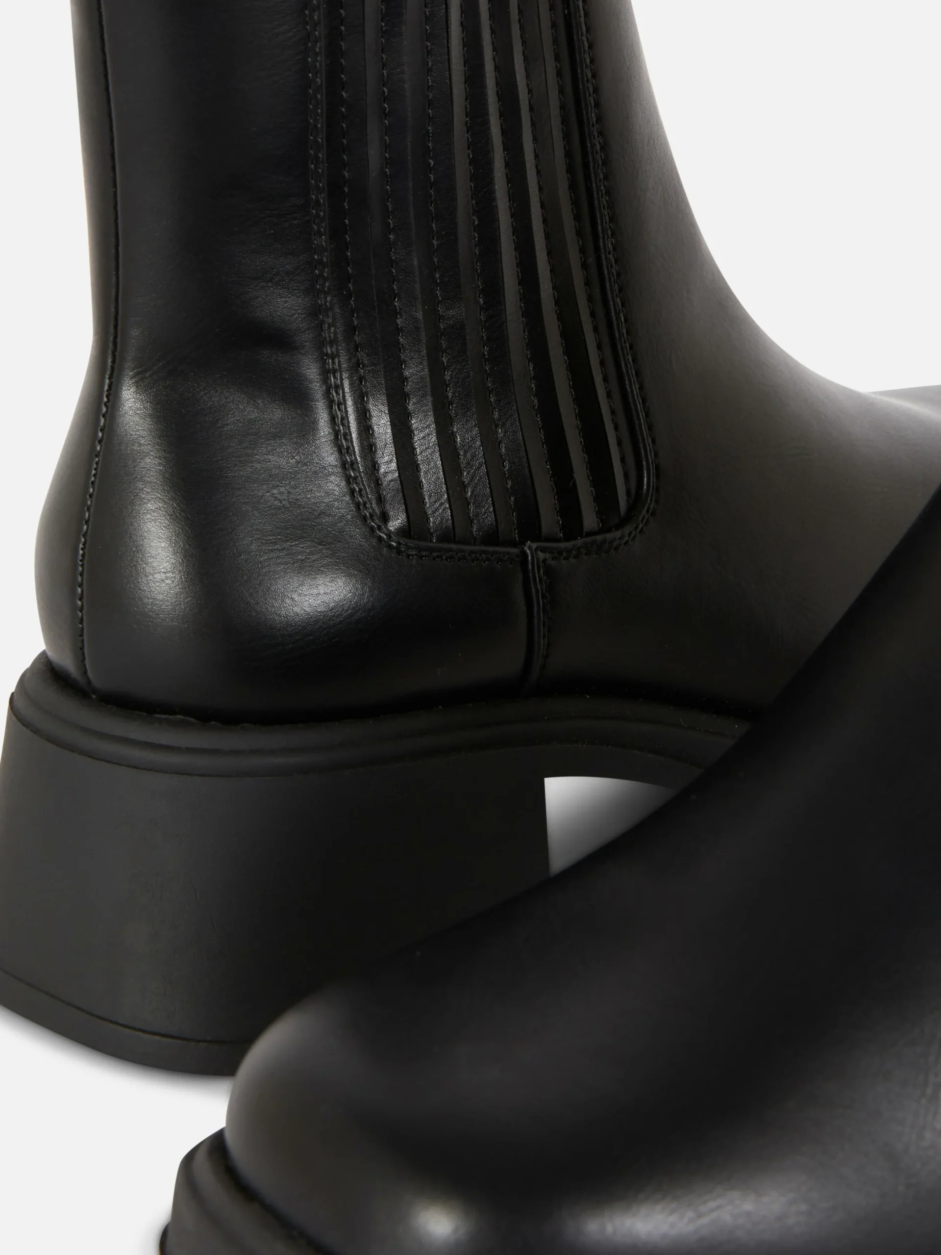 Bottines Chelsea à Talon Bloc