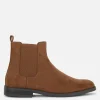 Bottines Chelsea En Suédine