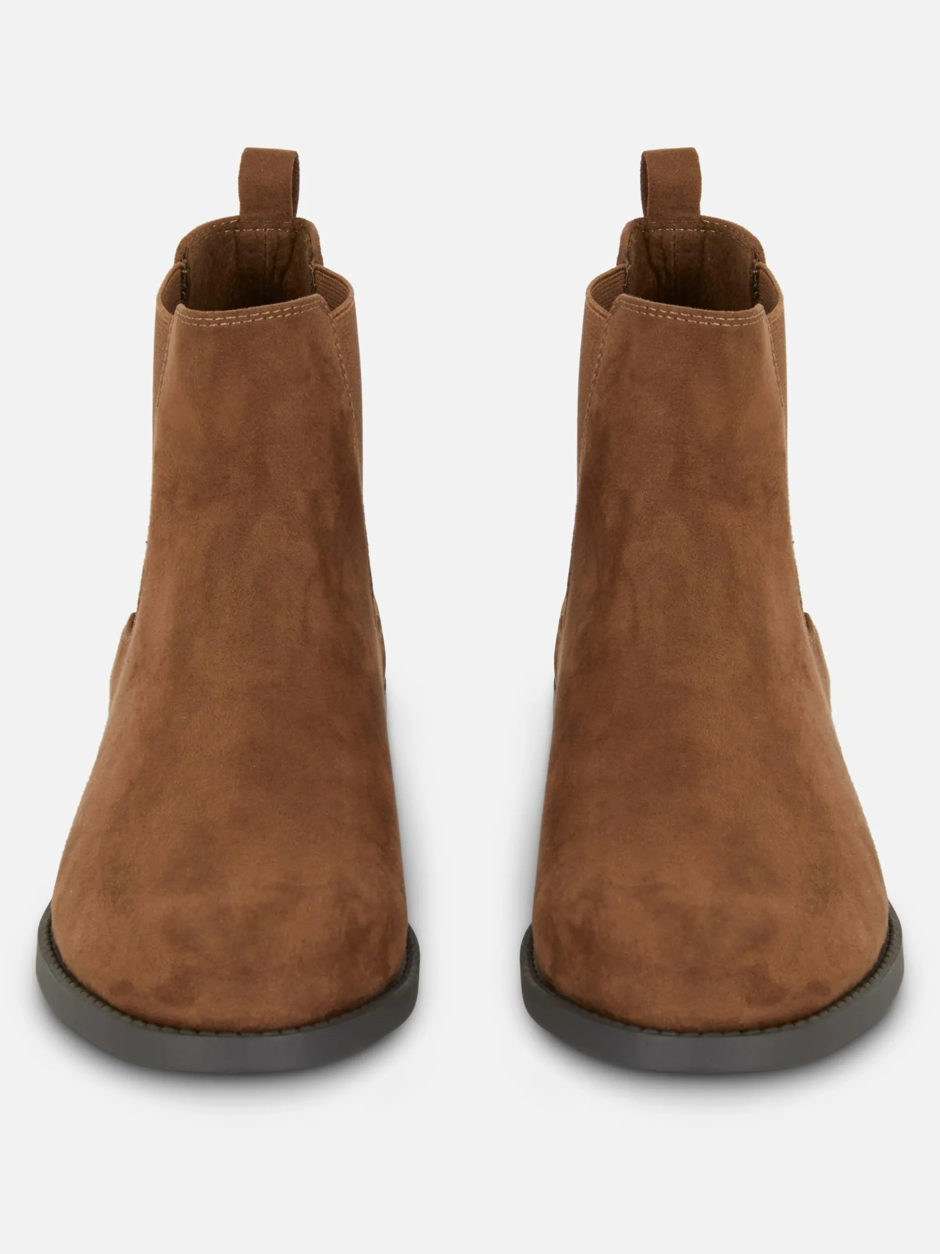 Bottines Chelsea En Suédine