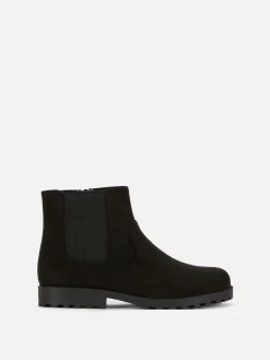 Bottines Chelsea Zippées