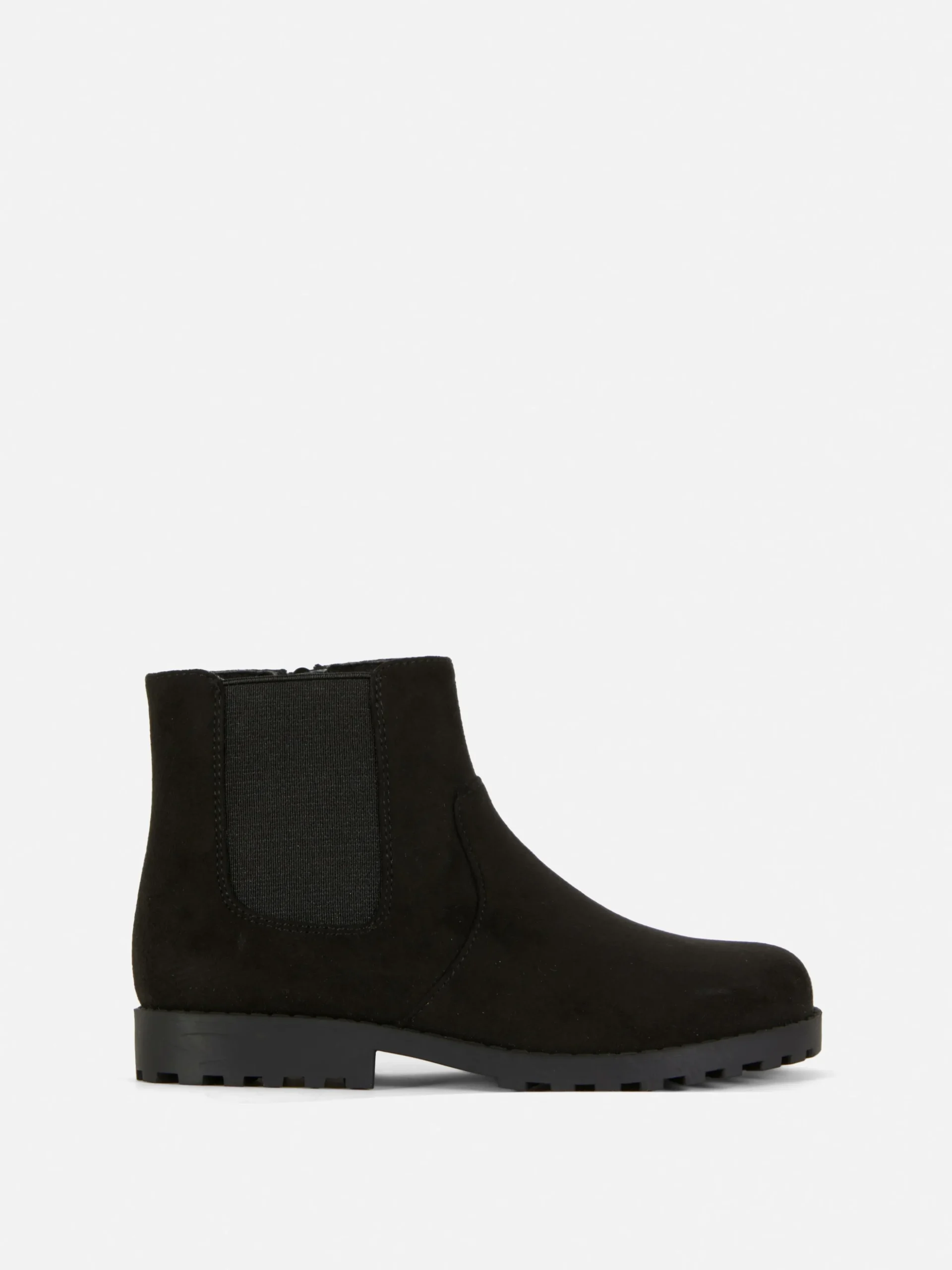 Bottines Chelsea Zippées