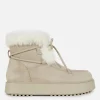 Bottines De Tablier En Fausse Fourrure Rita Ora