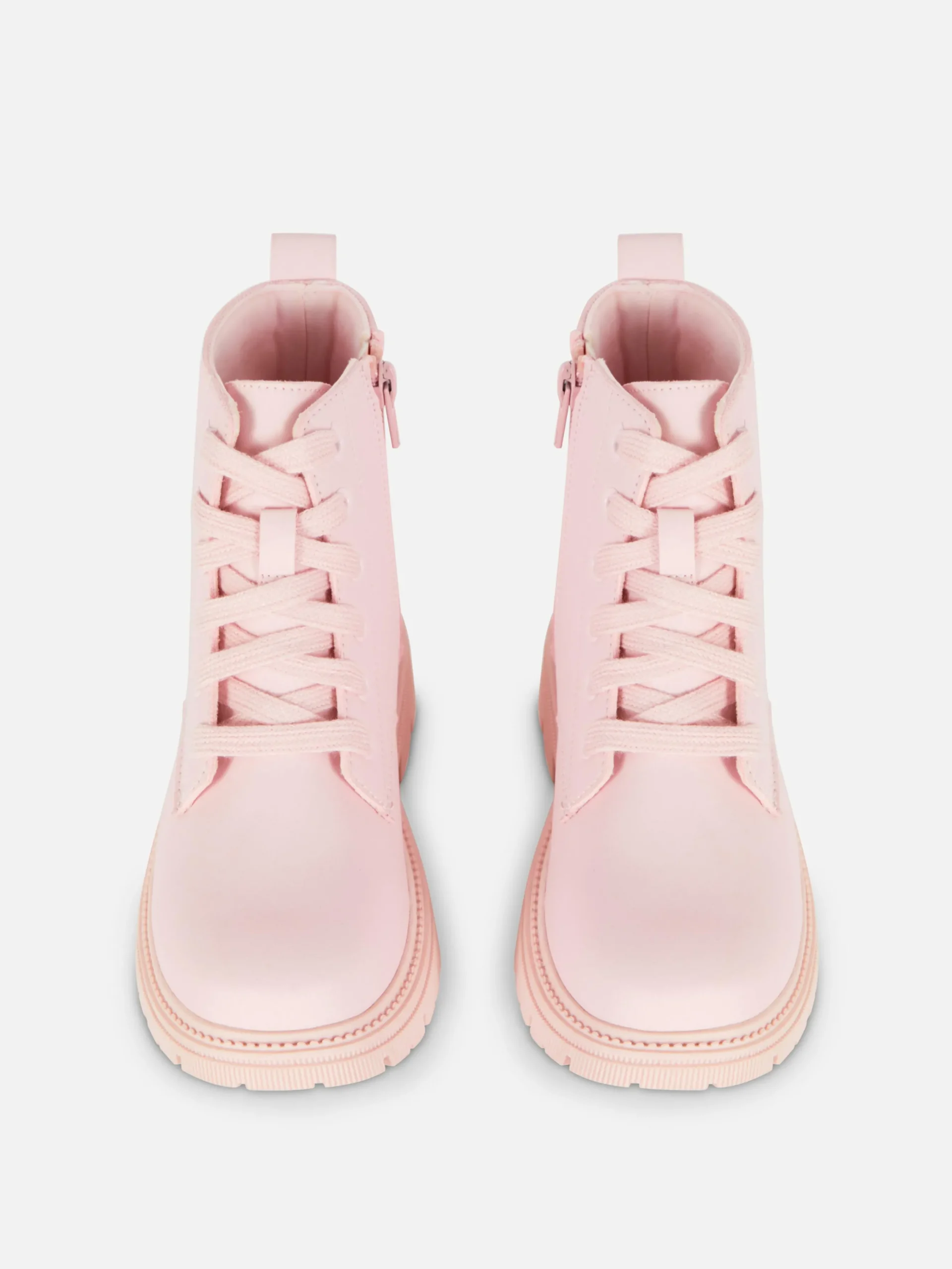 Bottines Zippées à Semelle épaisse
