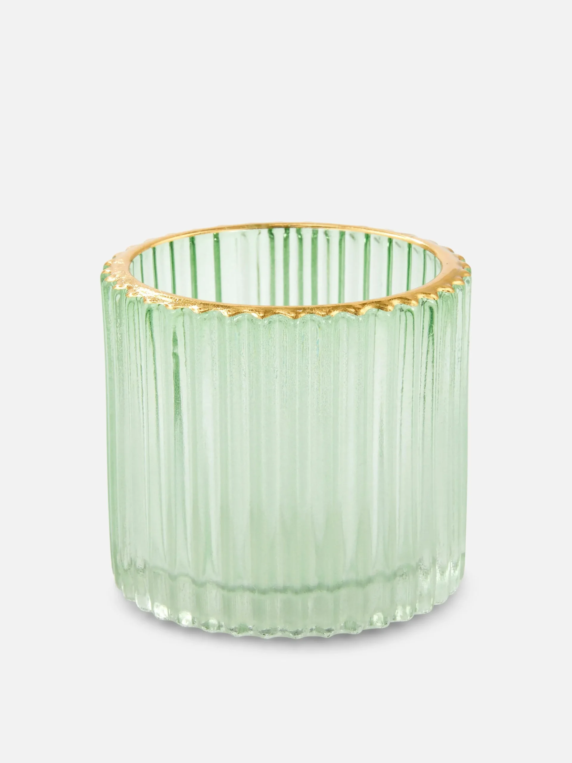Bougeoir Cannelé Pour Bougie Chauffe-plat