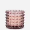 Bougie En Pot Texture Bulle