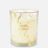 Bougie Parfumée Dans Un Pot En Verre