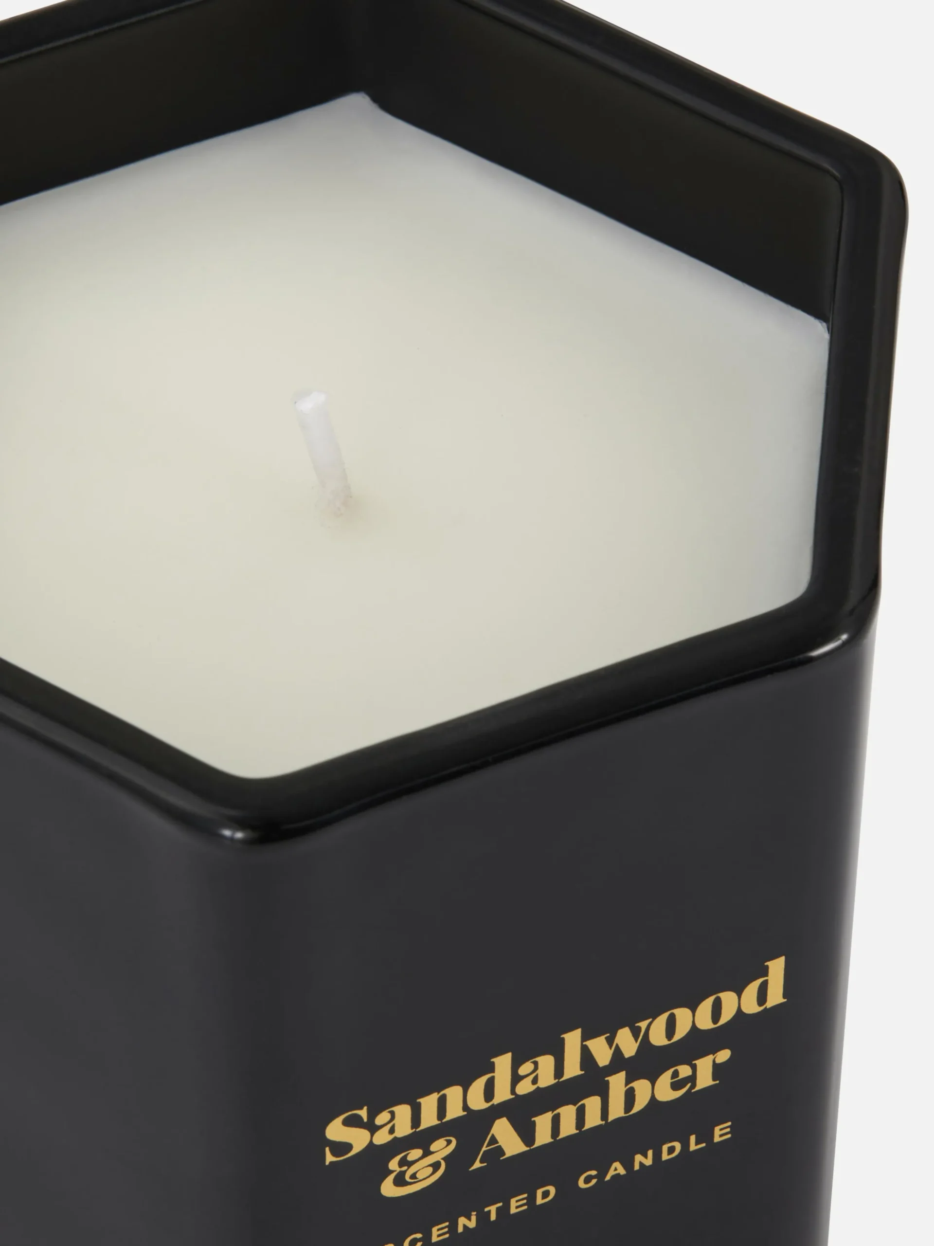 Bougie Votive Hexagonale Parfumée