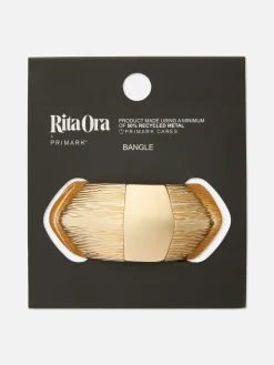 Bracelet Jonc Texturé Rita Ora