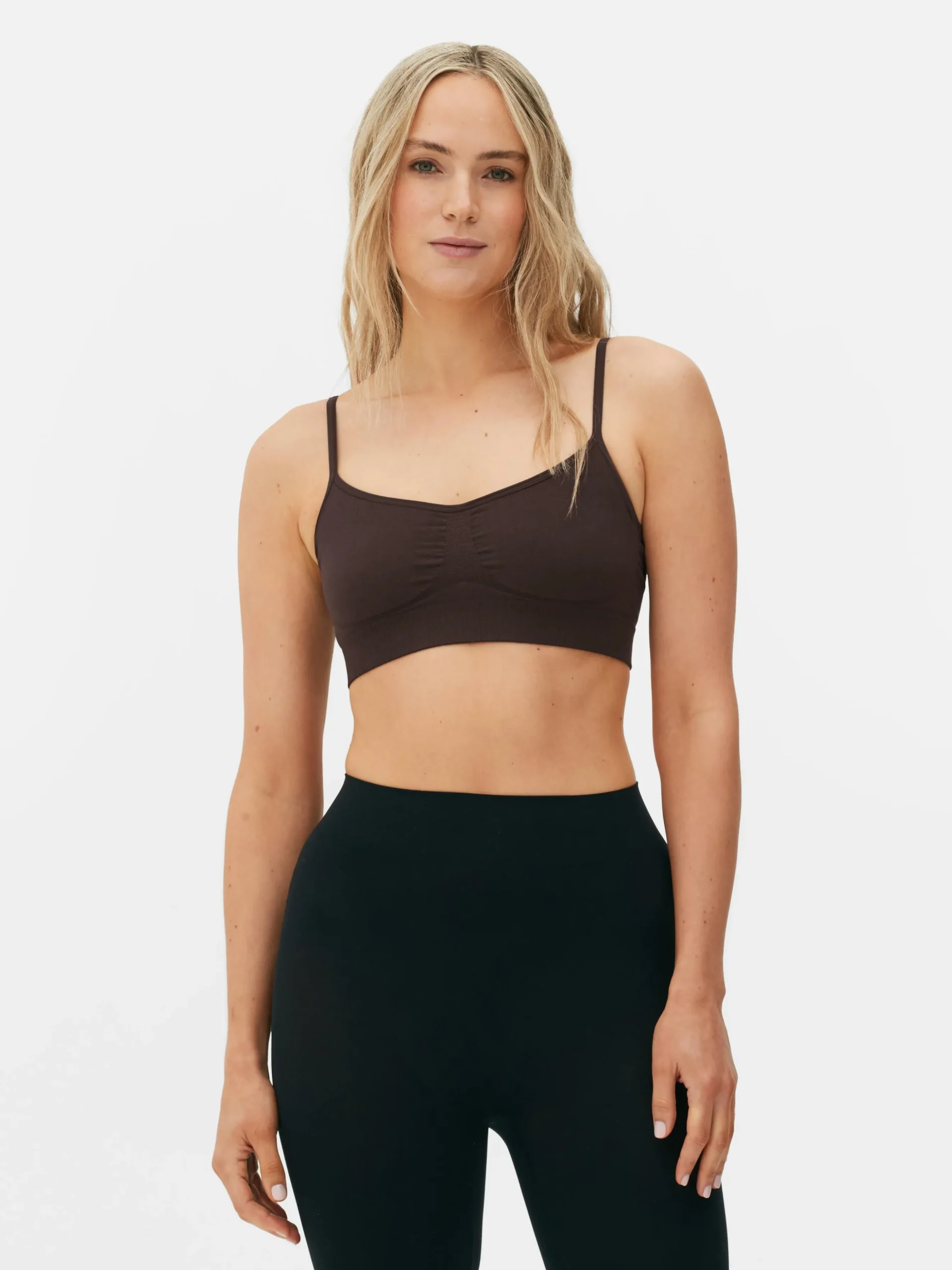 Brassière Gainante Sculptante Sans Coutures