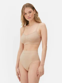 Brassière Gainante Sculptante Sans Coutures