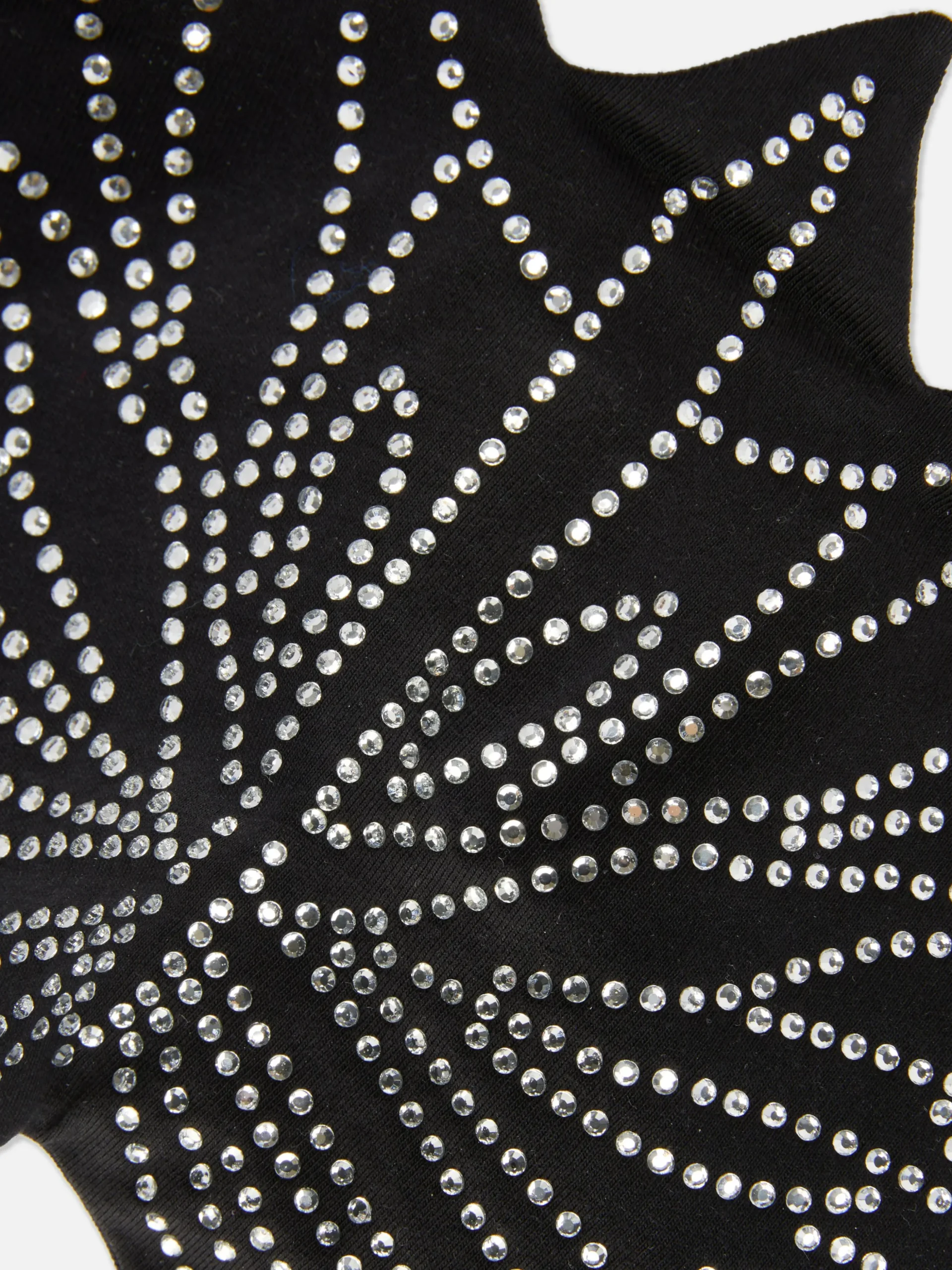 Brassière Papillon Ornée De Strass