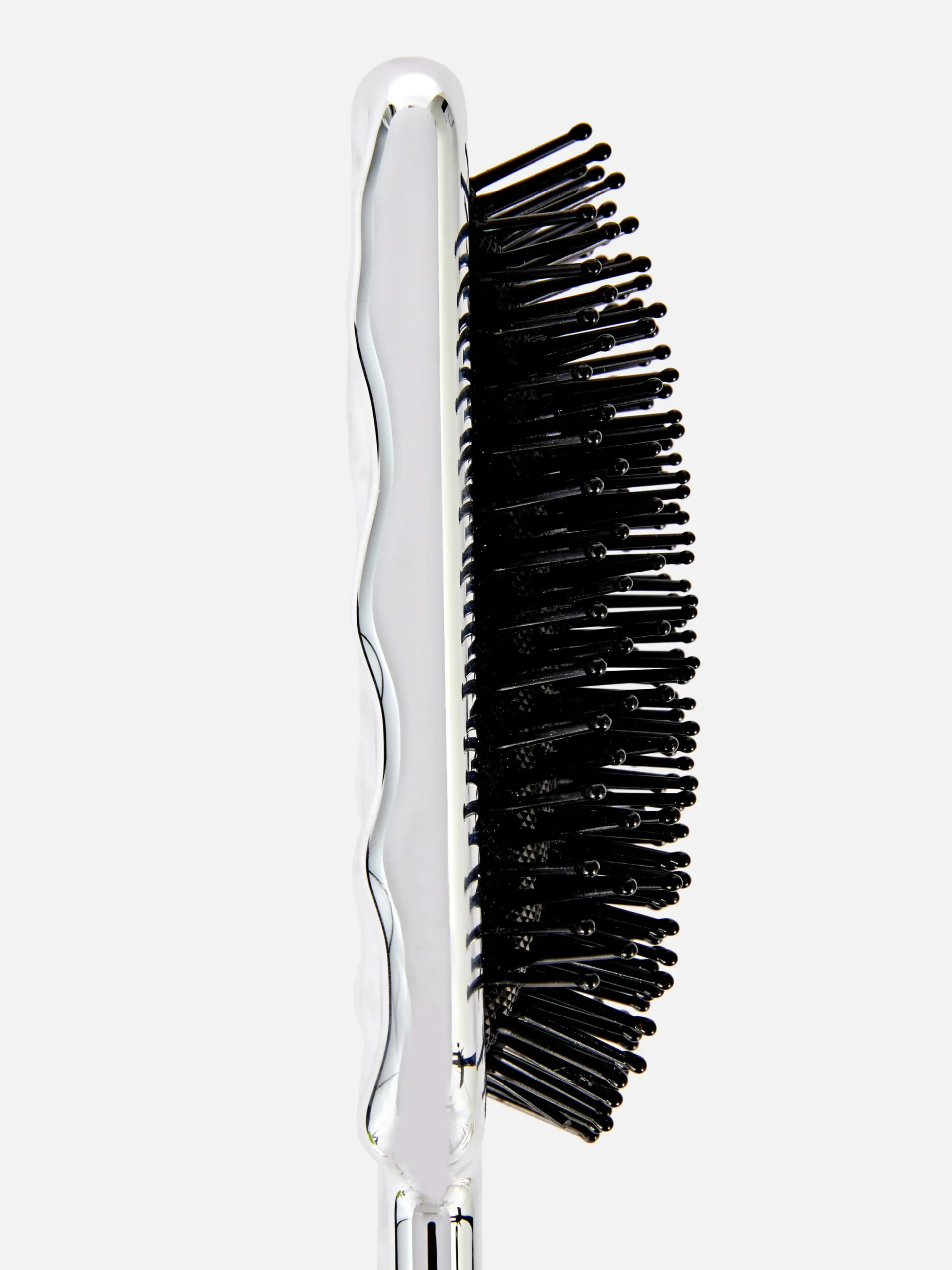 Brosse à Cheveux Plate En Métal PS...