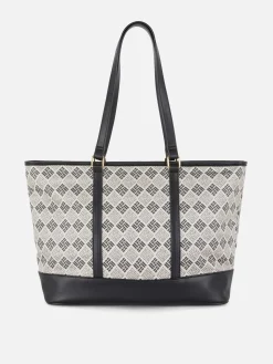 Cabas à Monogramme