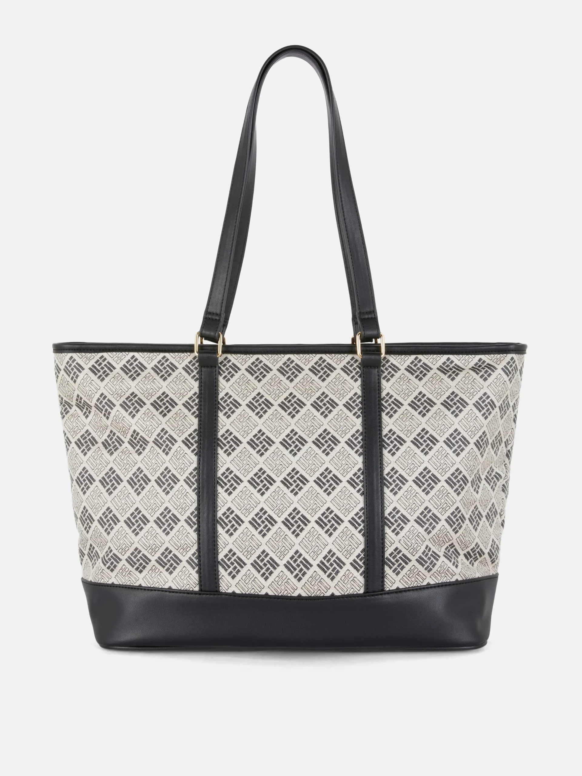 Cabas à Monogramme