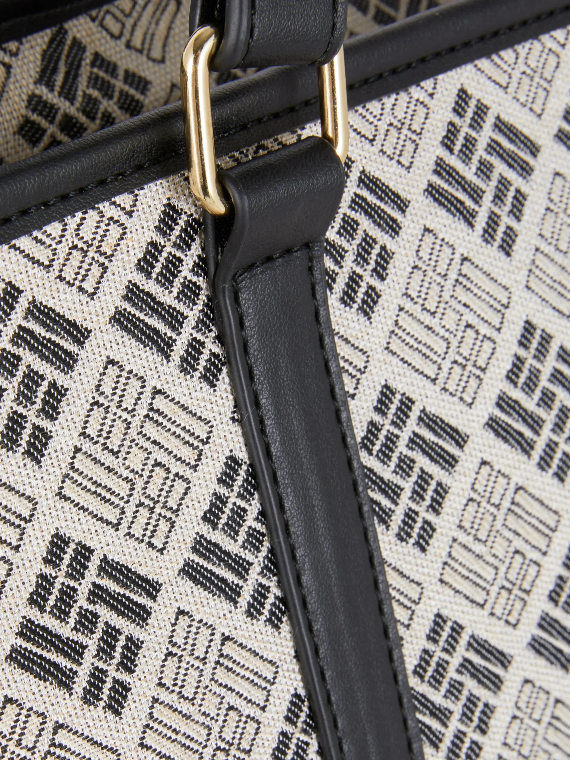 Cabas à Monogramme