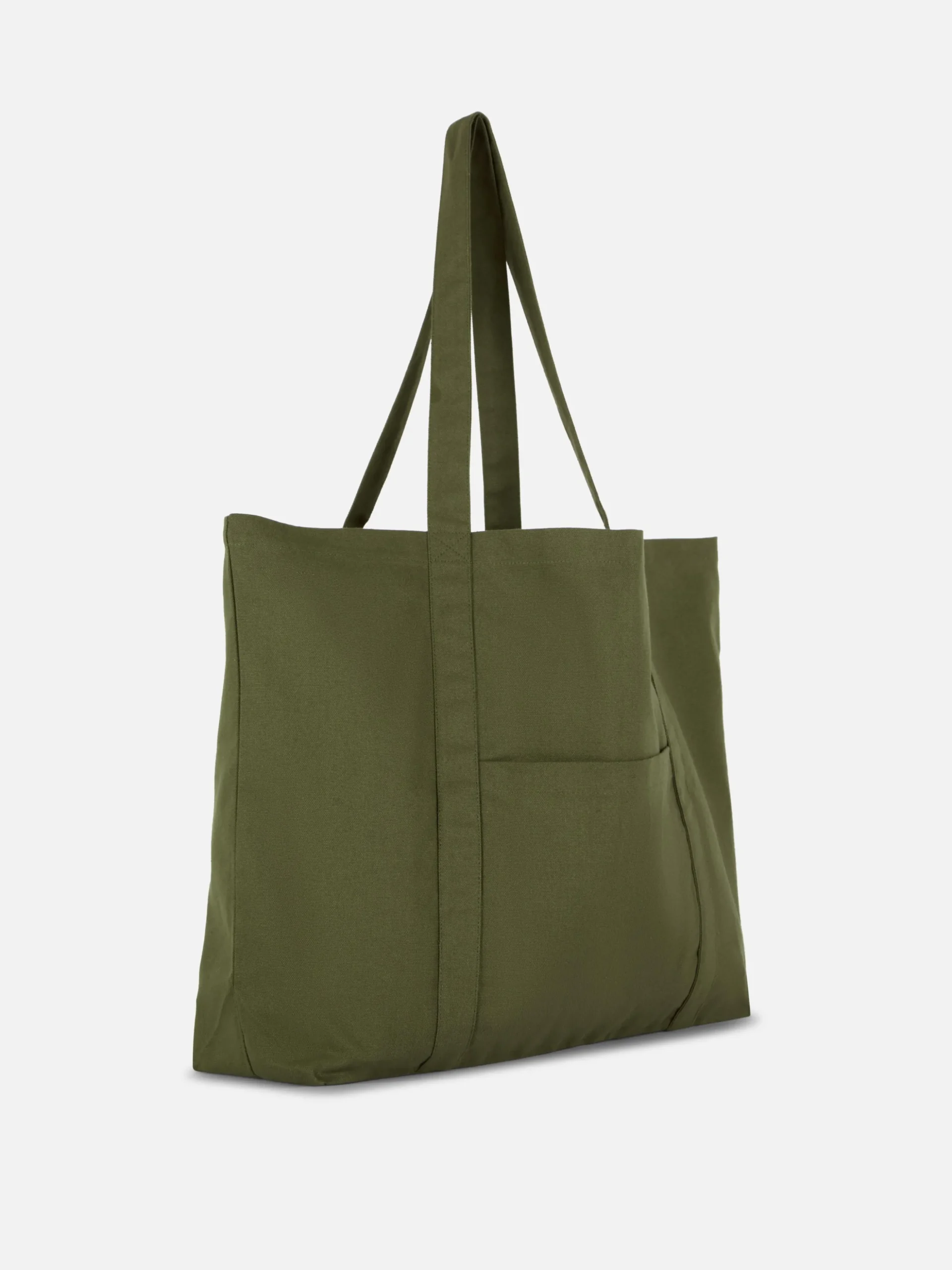 Cabas Oversize En Toile