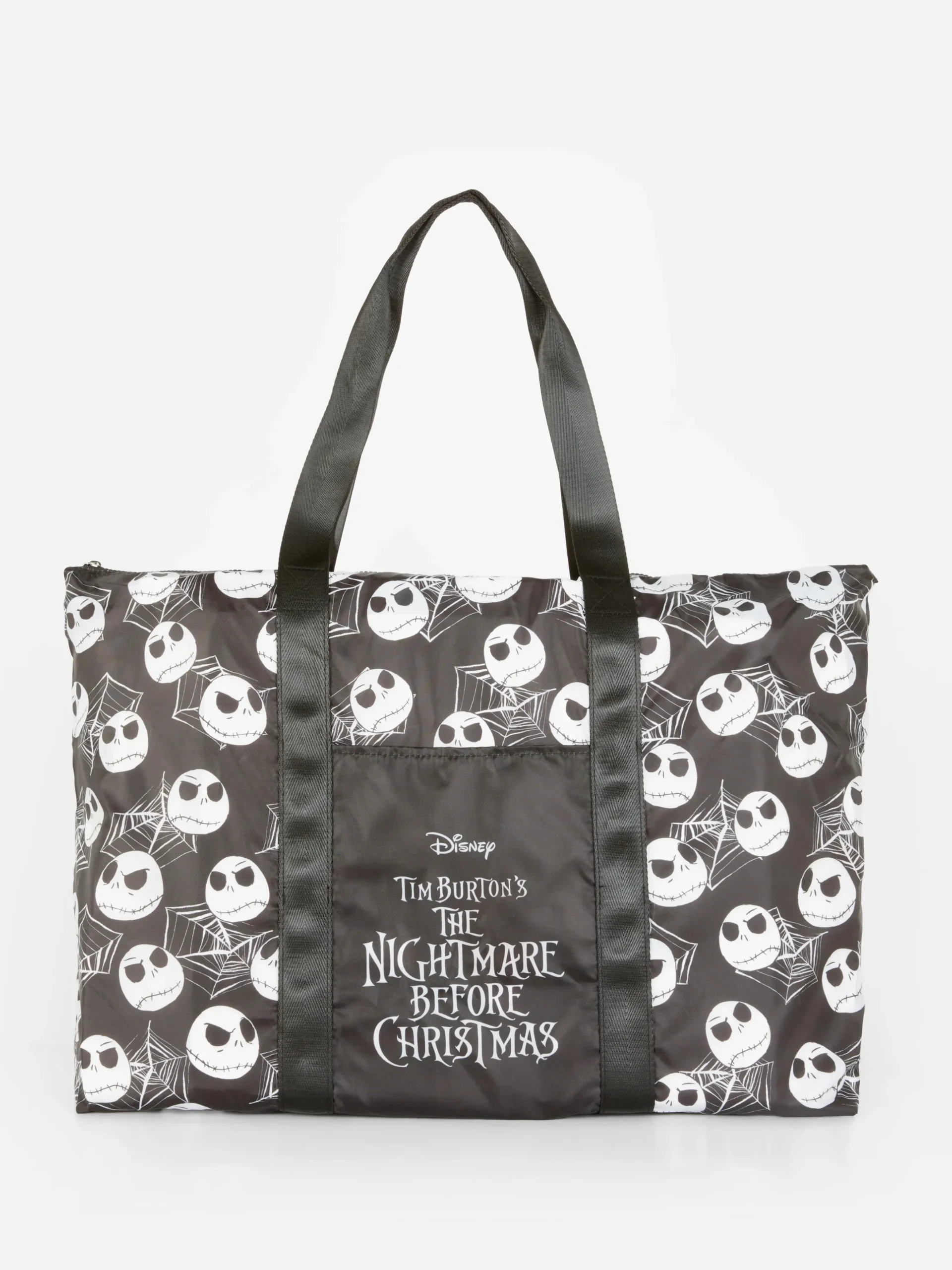 Cabas Pliable Disney L'Étrange Noël De Monsieur Jack De Tim Burton