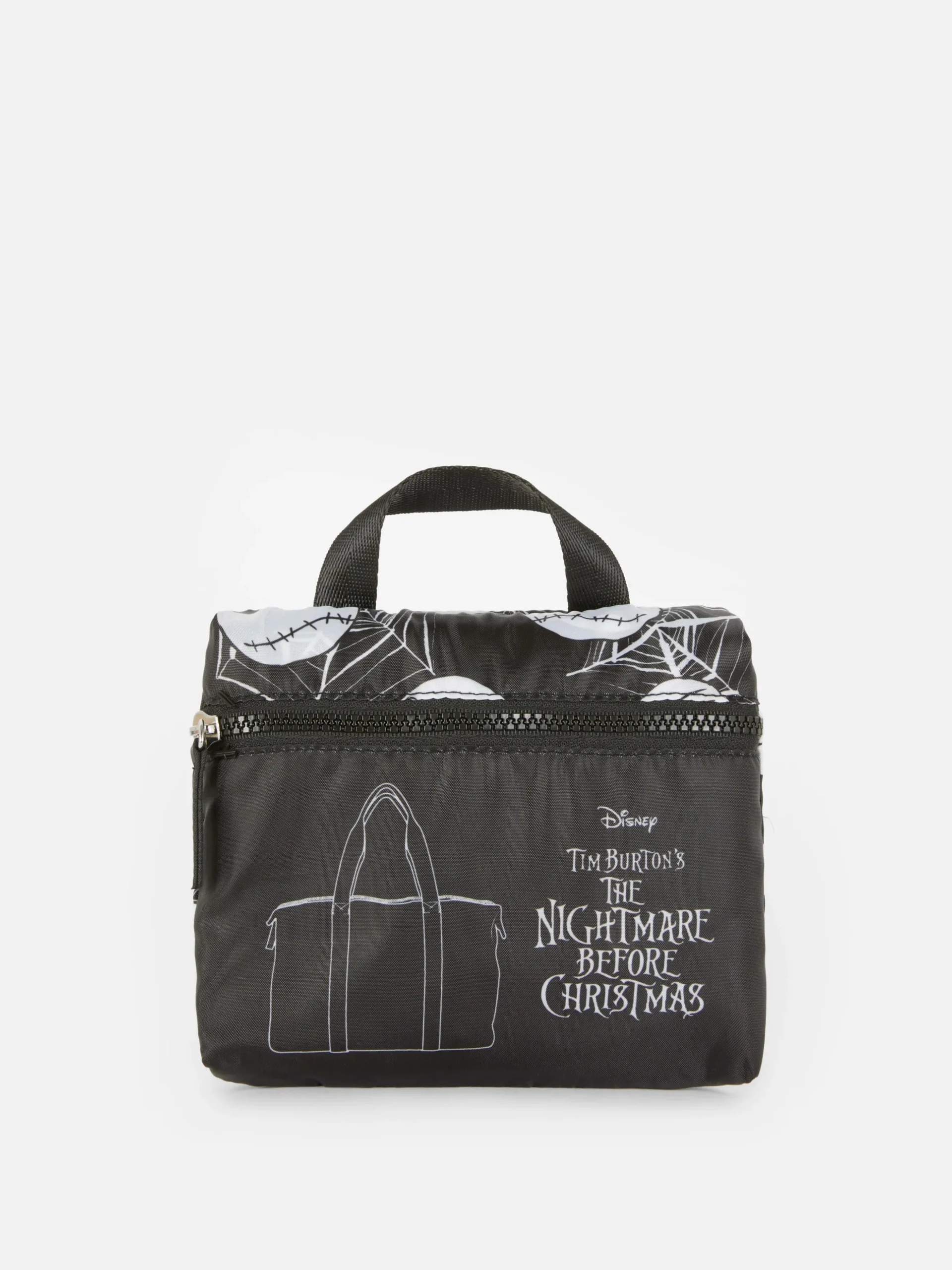 Cabas Pliable Disney L'Étrange Noël De Monsieur Jack De Tim Burton