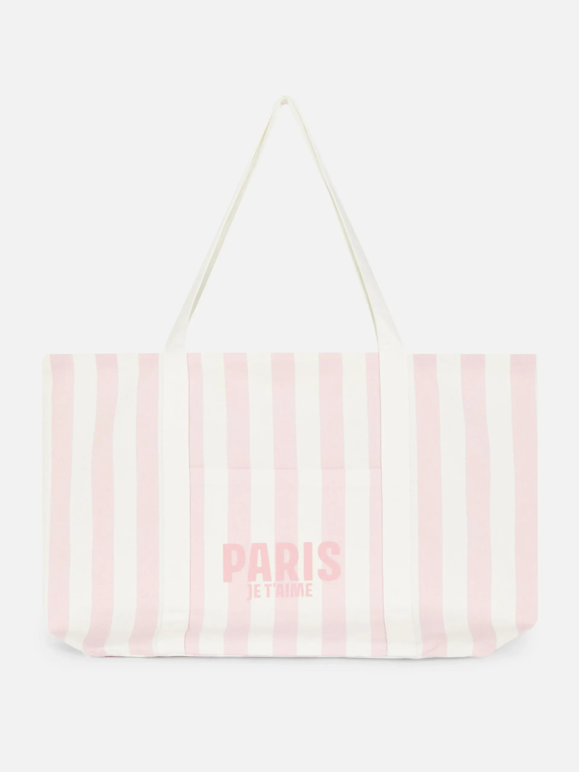 Cabas Ville En Toile Extra Large