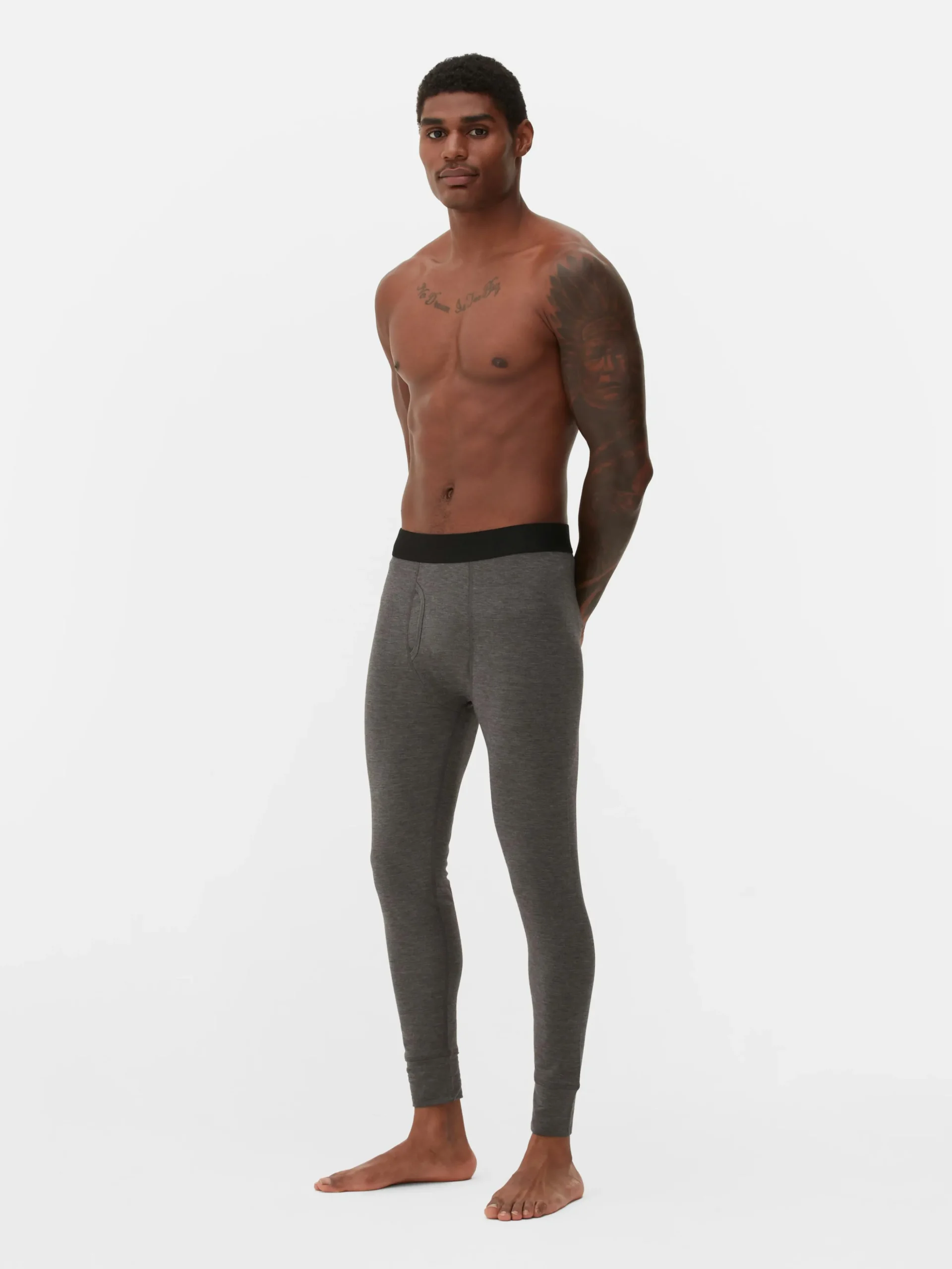 Caleçon Long Thermique Ultra-chaud