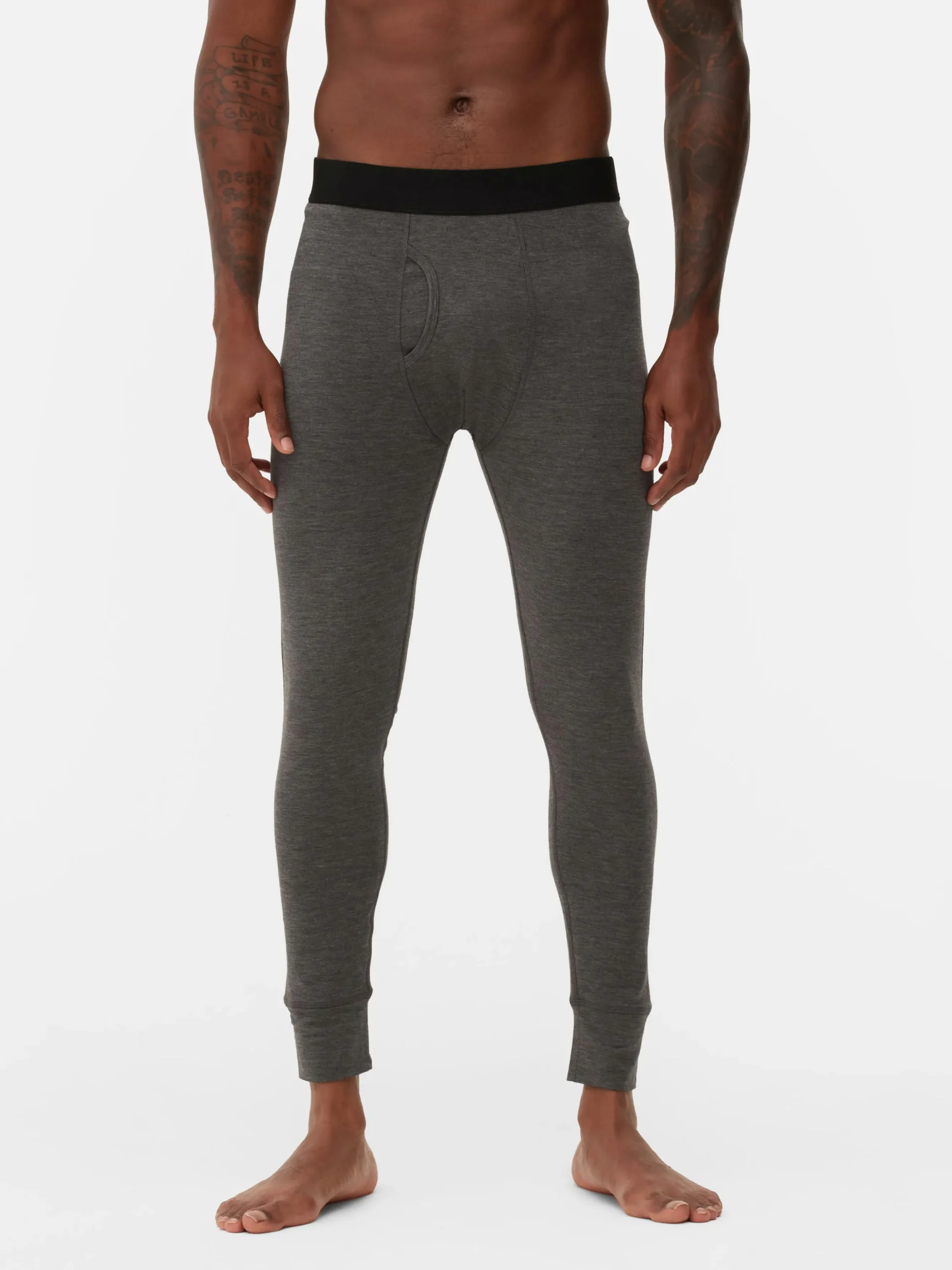 Caleçon Long Thermique Ultra-chaud