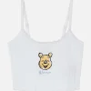 Caraco De Pyjama Côtelé Disney Winnie L'ourson