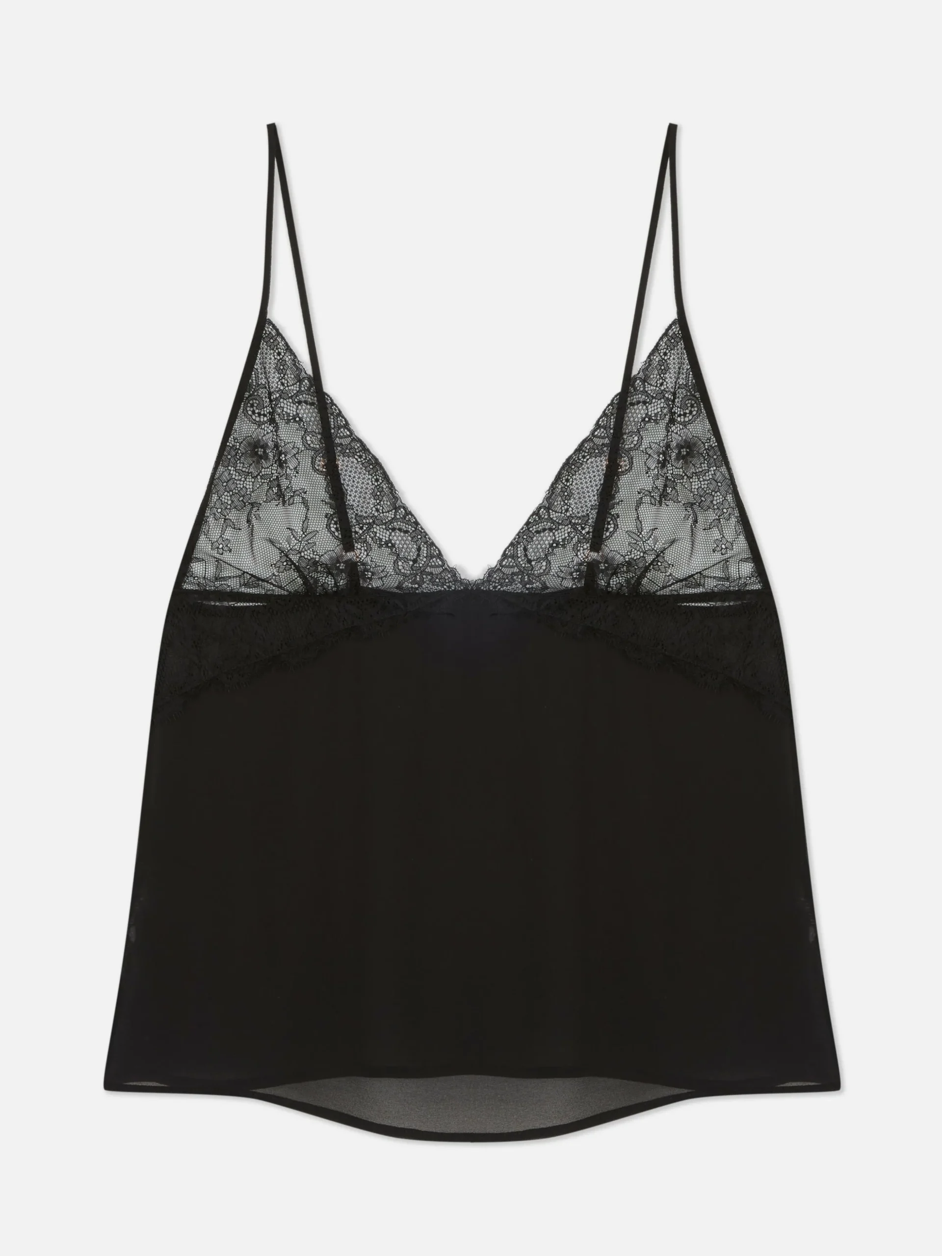 Caraco De Pyjama En Dentelle Et Maille