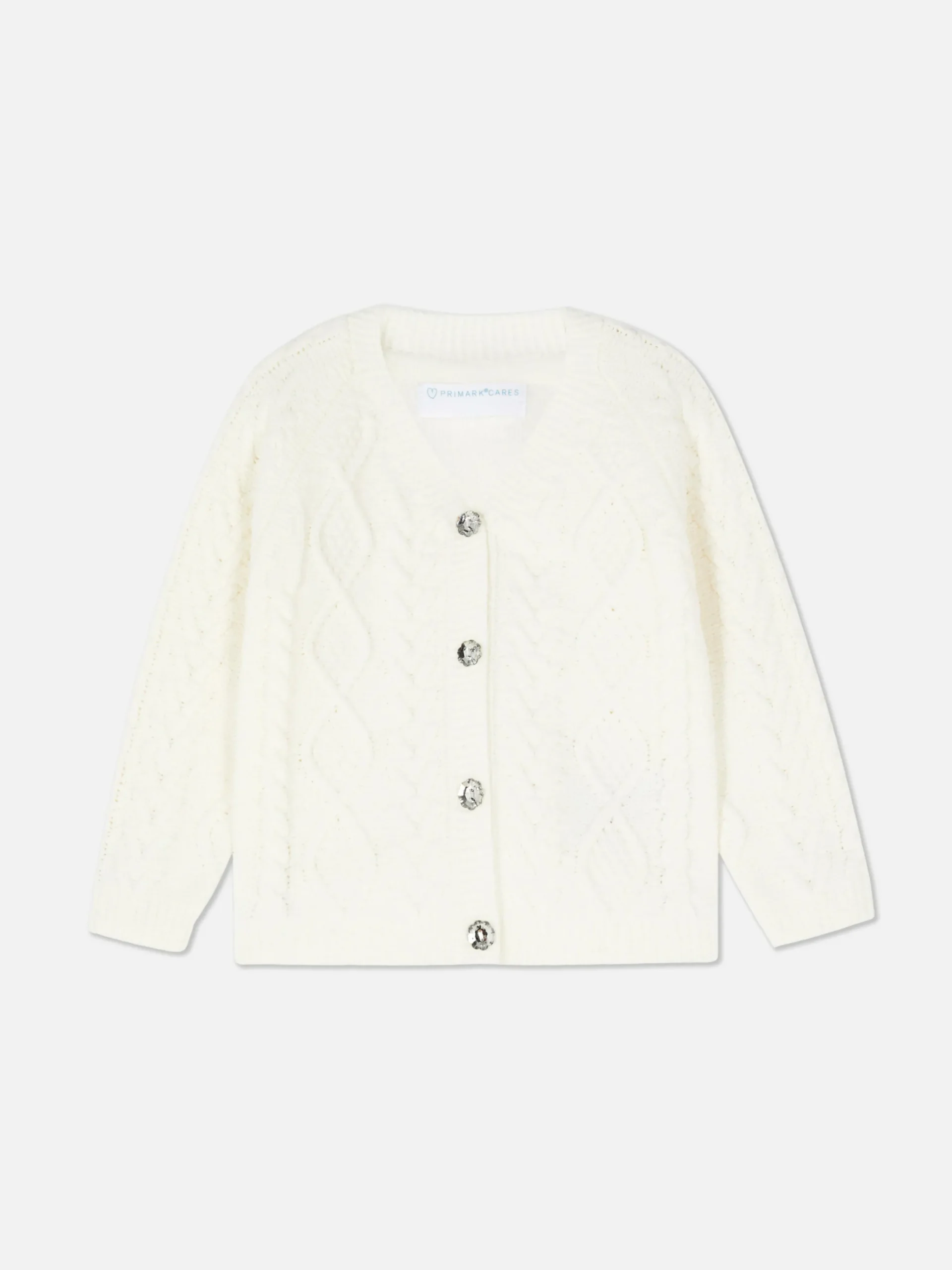 Cardigan En Maille Torsadée