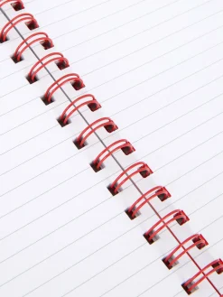 Carnet A5 à Motif Cerise