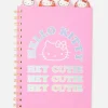 Carnet A5 à Onglets 50e Anniversaire Hello Kitty