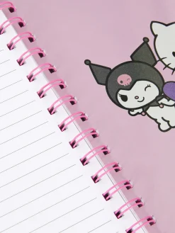 Carnet A5 à Onglets Hello Kitty And Friends