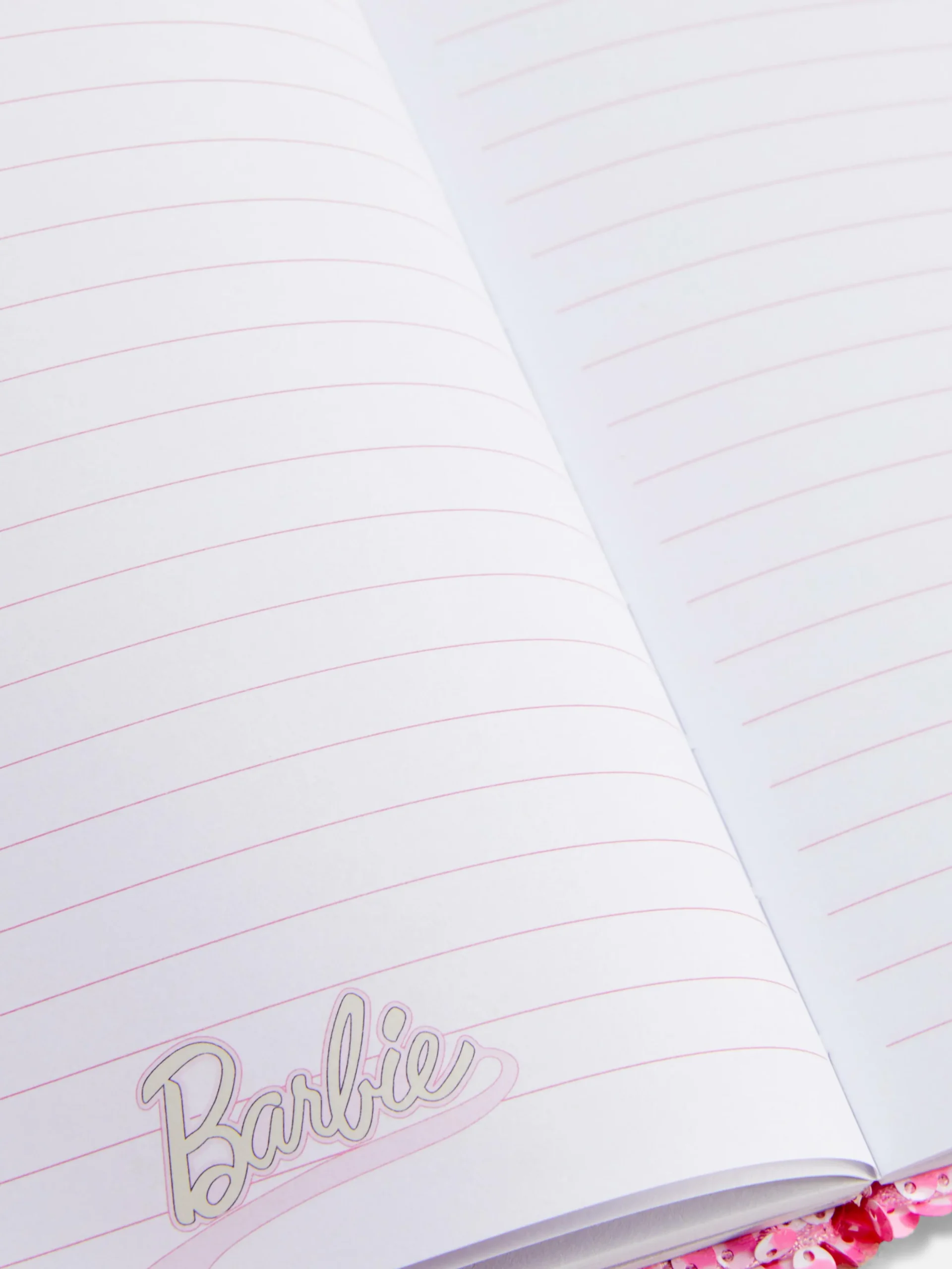 Carnet A5 à Sequins Barbie