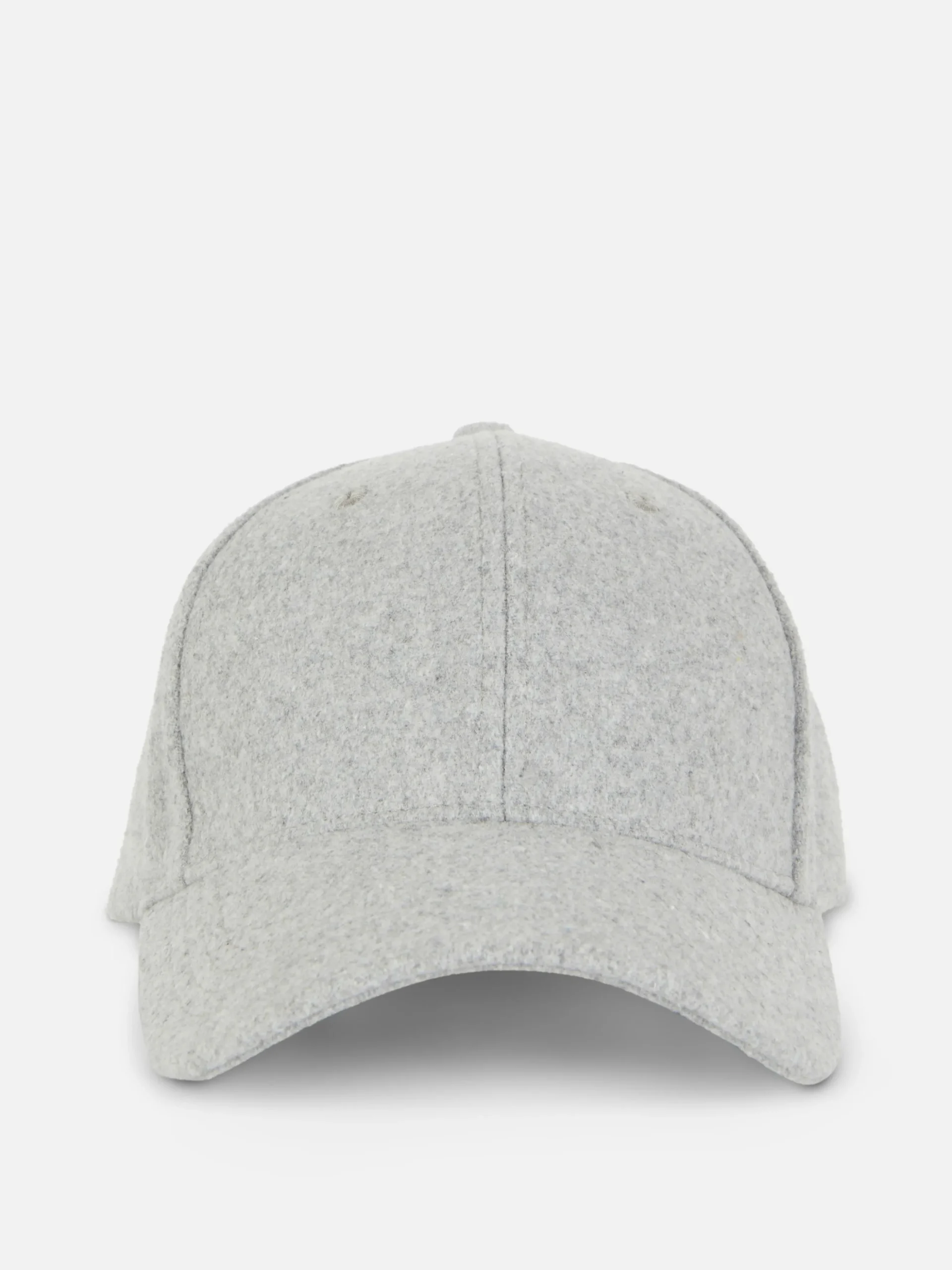 Casquette De Baseball Brossée