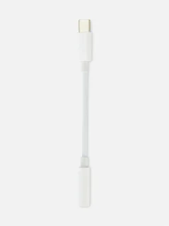 Câble Adaptateur Jack Audio USB-C