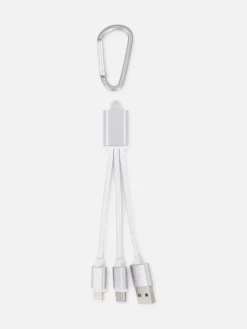 Câble De Chargeur 2-en-1