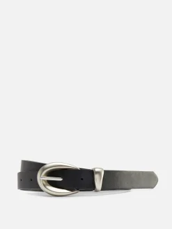 Ceinture à Boucle Asymétrique