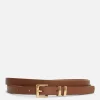 Ceinture à Boucle Carrée