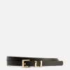 Ceinture à Boucle Carrée