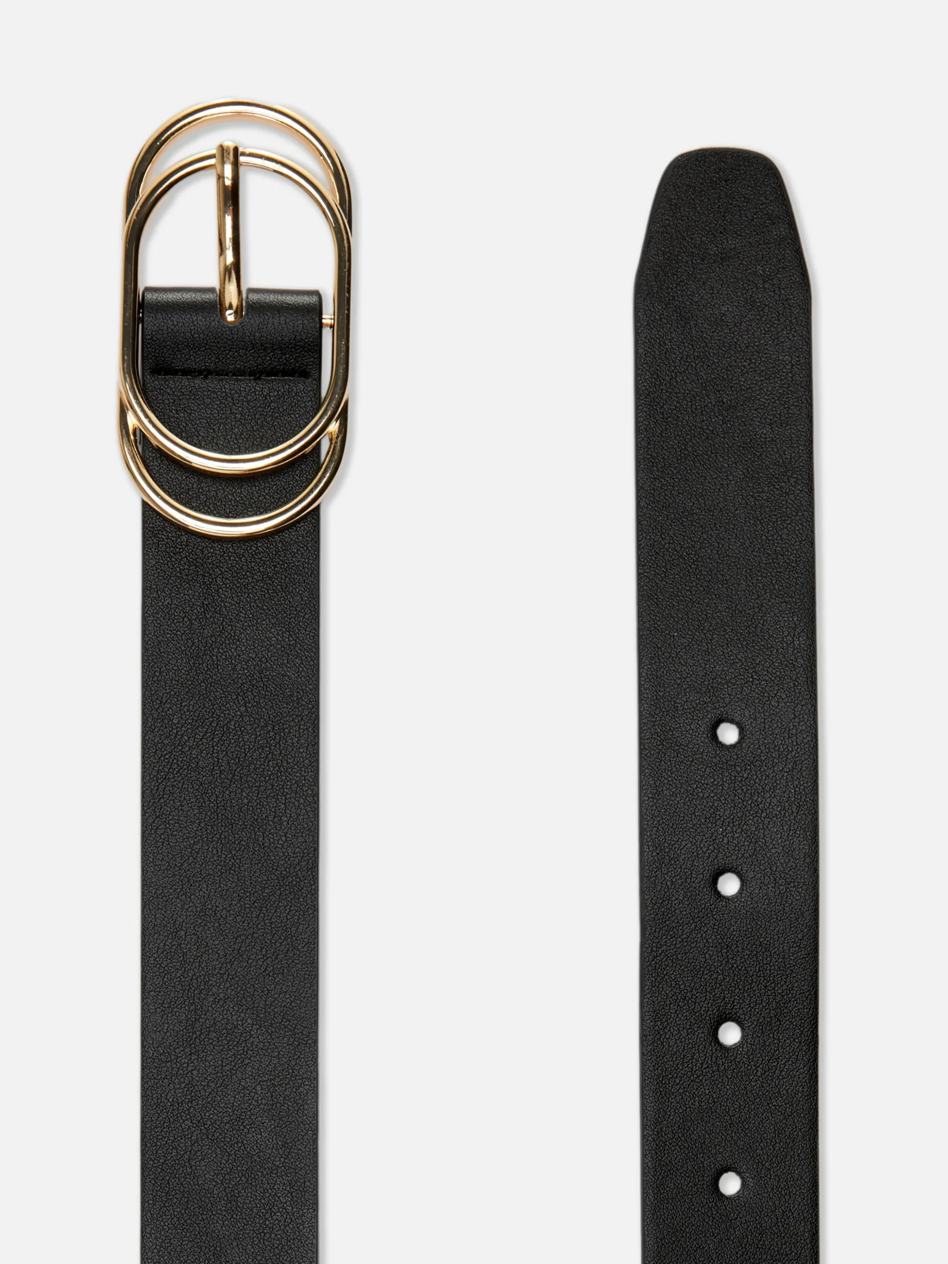 Ceinture à Double Boucle