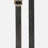 Ceinture En Simili Cuir à Boucle Torsadée