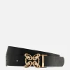 Ceinture Réversible Papillon