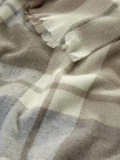 Écharpe Longue à Motifs