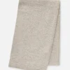 Écharpe Style Couverture En Maille Fine The Edit