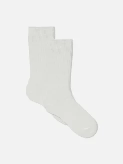 Chaussettes Côtelées