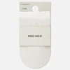 Chaussettes Hauteur Genou En Dentelle