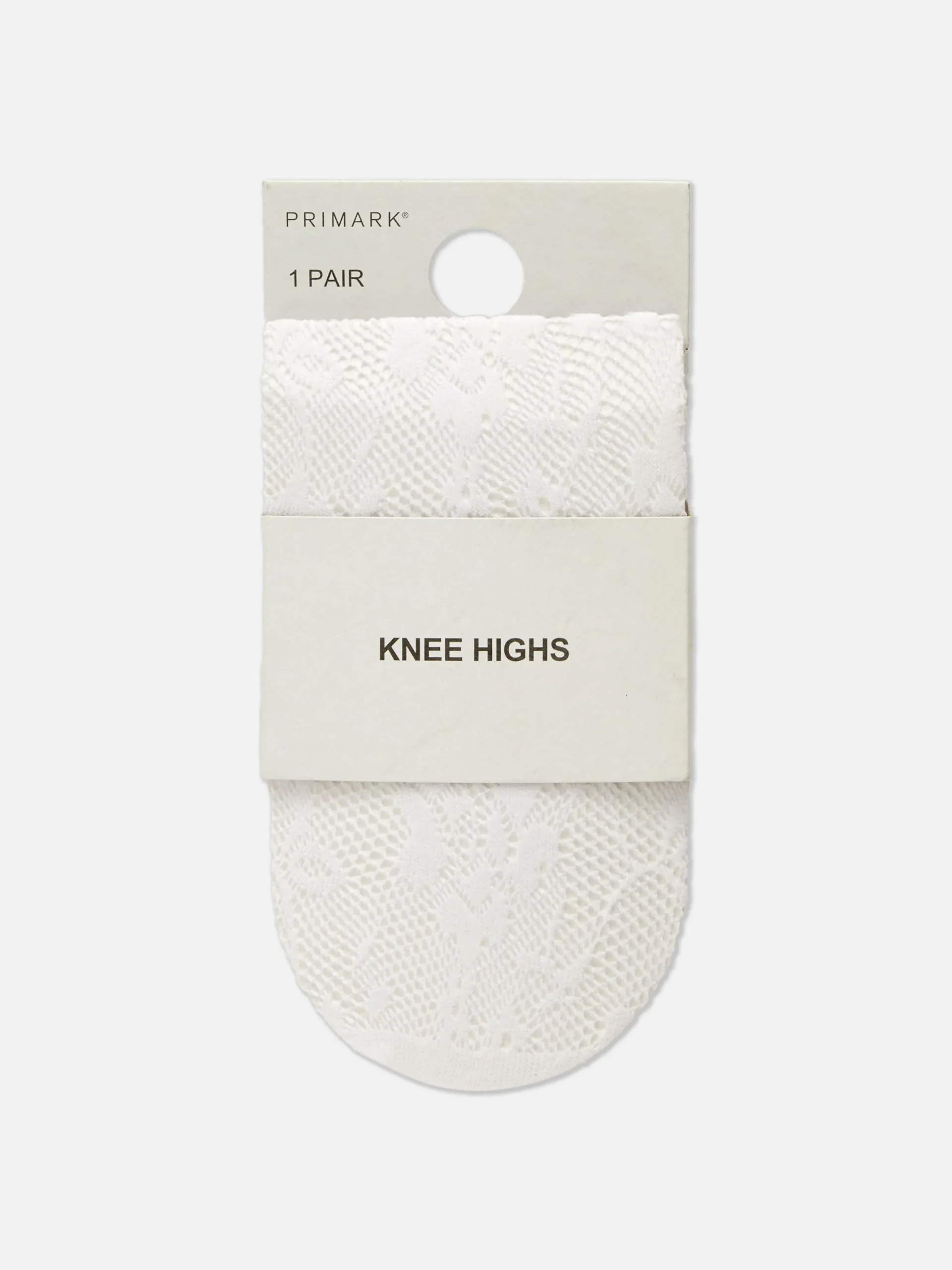 Chaussettes Hauteur Genou En Dentelle