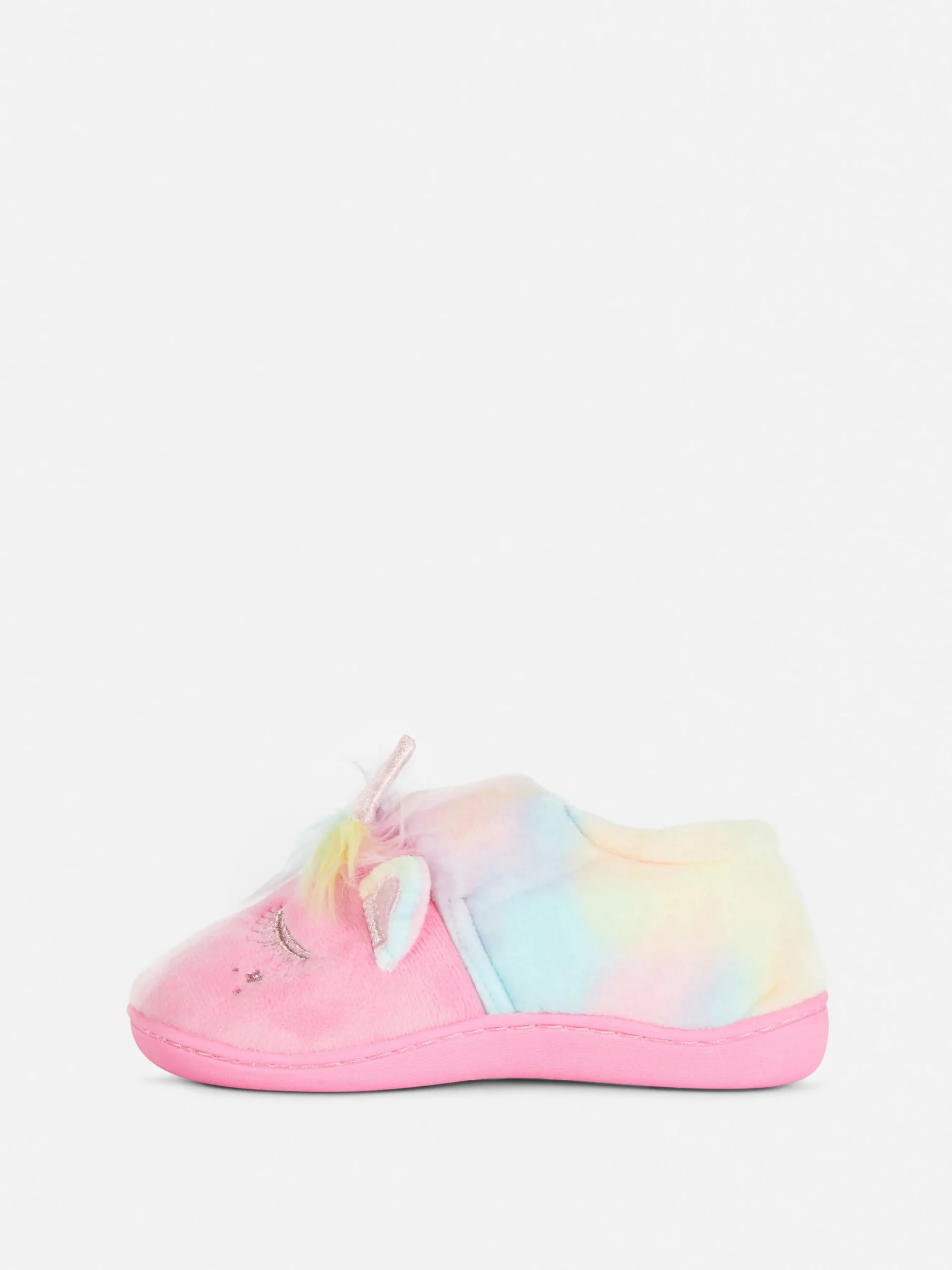 Chaussons à Semelle Concave Et Motif Licorne