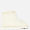 Chaussons Bottines Effet Mouton Retourné